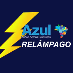 MEGA AZUL RELÂMPAGO – Passagens a partir de R$ 101,90